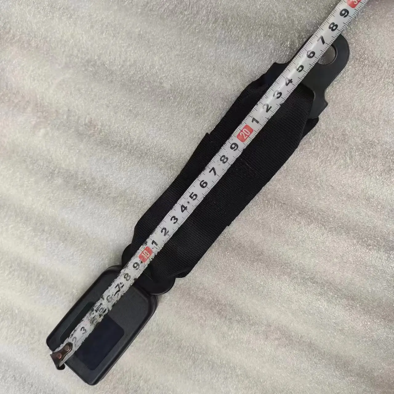 Sports Style 2-Point Safety Seat Belt for Bus Steel and Polyester Material Car Safety Spare Parts