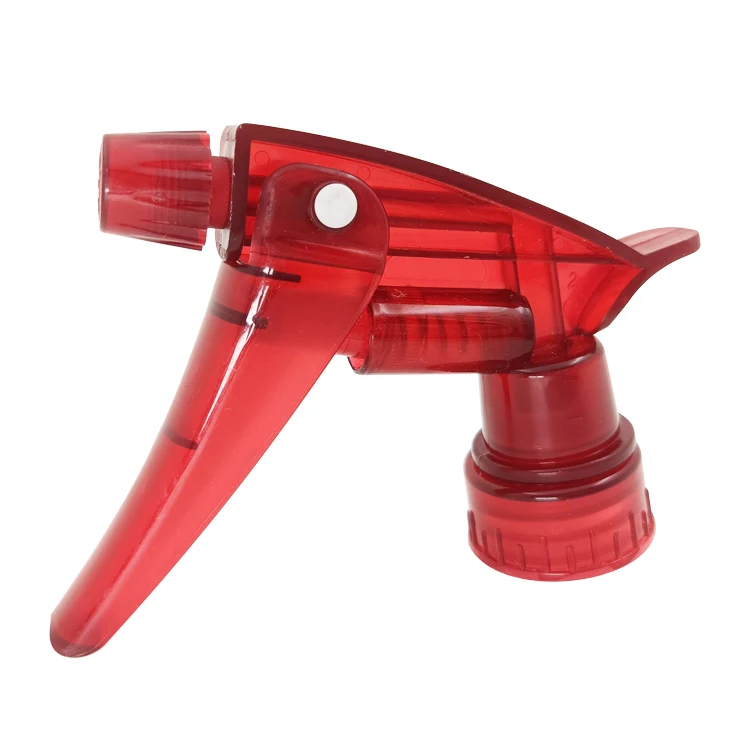 Wholesale PP Trigger Plastic Sprayer 28/400 28/410 Clean Plastic Trigger Sprayer with Straw