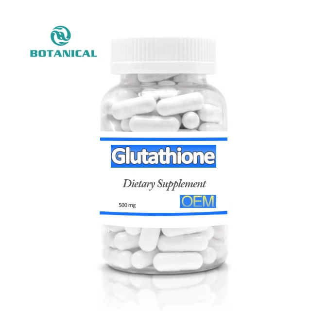 B.C.I Supply OEM Collagen Vitamin C Liposomal L-Glutathione Capsules Reduced L-Glutathione Skin Whitening