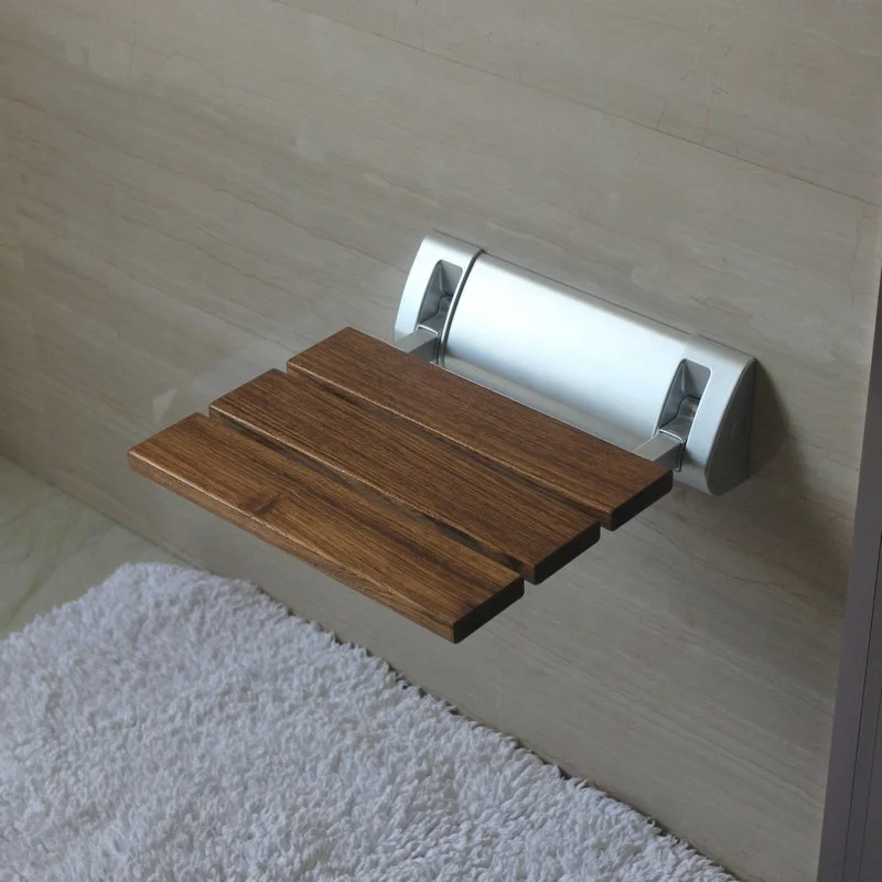 
YUSUN Bath Shower Seat Folding Wall Mounted 