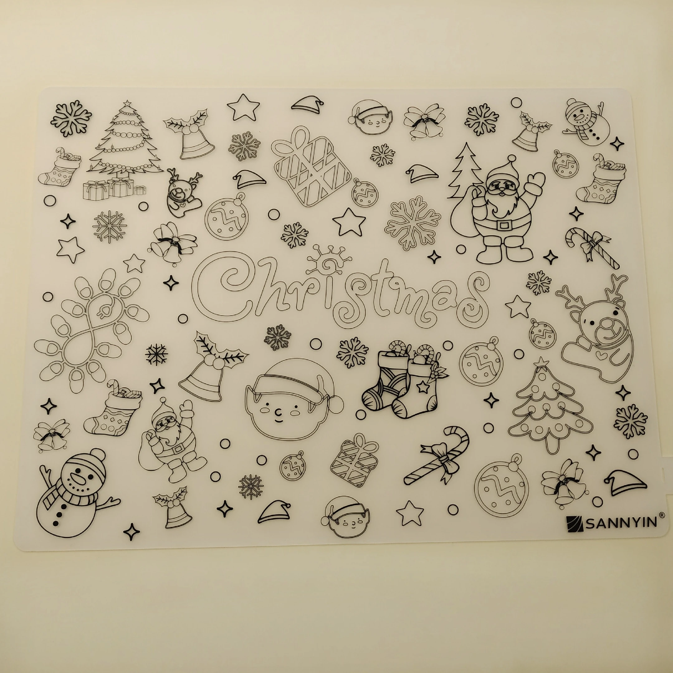 
Wholesales Non-Slip Large Kids Silicon Placemat Baby 