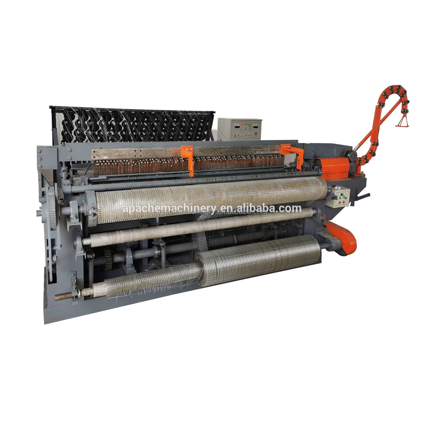 Gabion Box Welding Machine for Block Decoration Stone