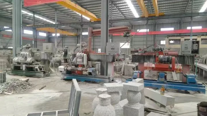 2/4 Pillar Baluster Column Stone Cutting Machines Baluster Profiling Machine