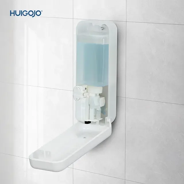 High Level Automatic Waterproof Sensor Non-Contact Refillable Bottle Liquid Gel Soap Hand Sanitizer Dispenser
