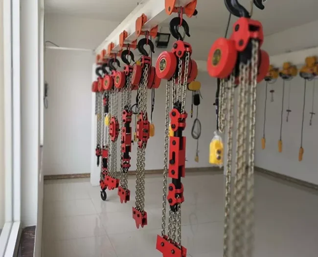 High Quality chain pulley block  1 ton to 20 ton chain manual chain hoist