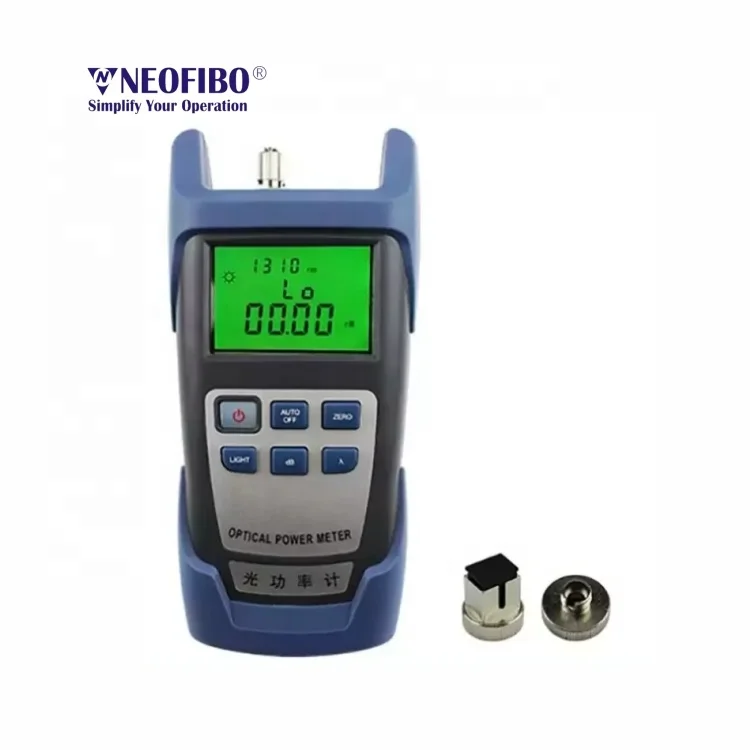 Neofibo FC-6S fiber optic ftth tool kit fc-6s optical cleaver powefiber tool kit with visual fault rocator ftth fiber optic tool