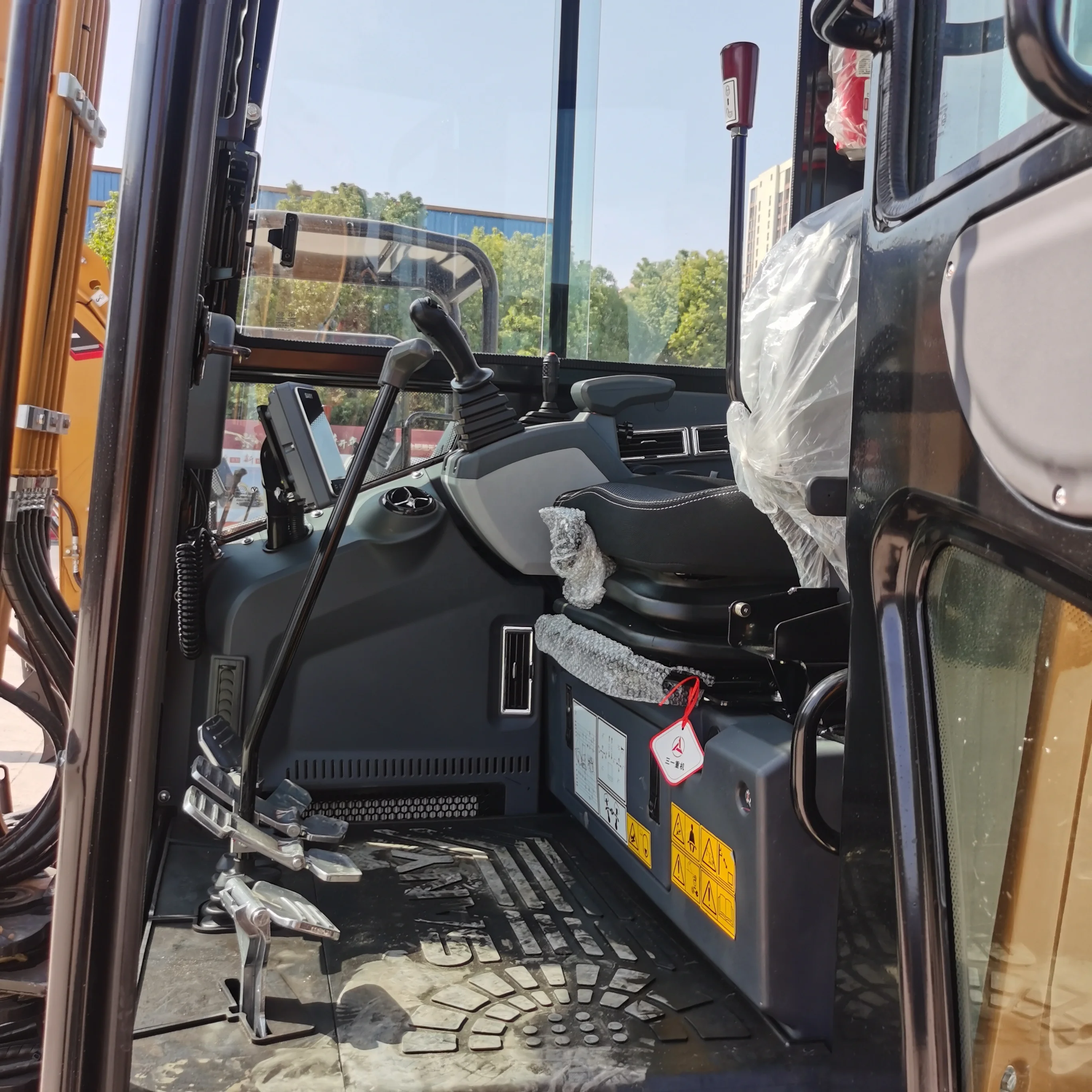 China Brand Mini Excavator sy35u 3.5t Sany 35 Mini Excavator sy35u New Excavator