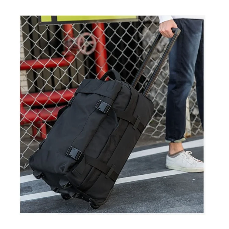 High Quality Black Men Luggage For Business Travel