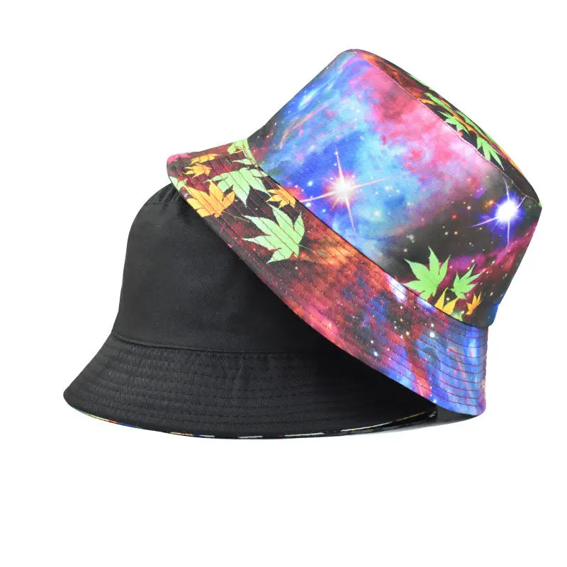 factory price wholesale unisex custom embroidery logo polyester solid outdoor flat top wide brim kids fisherman bucket hat caps