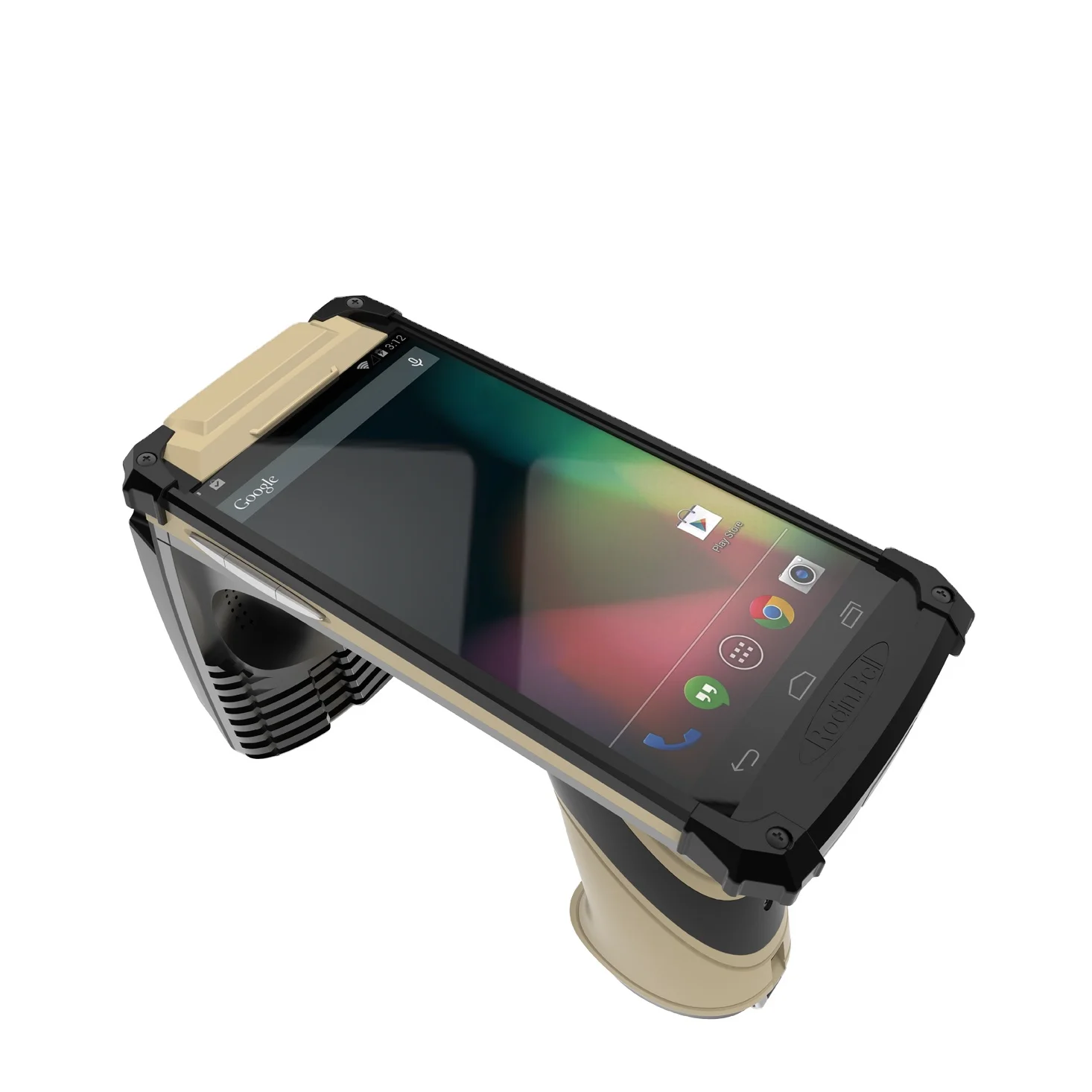 Оптом отслеживание инвентаризации 860-960 МГц Ручной Считыватель RFID ISO18000-6c Android RFID тег читатель сцепление UHF RFID считыватель