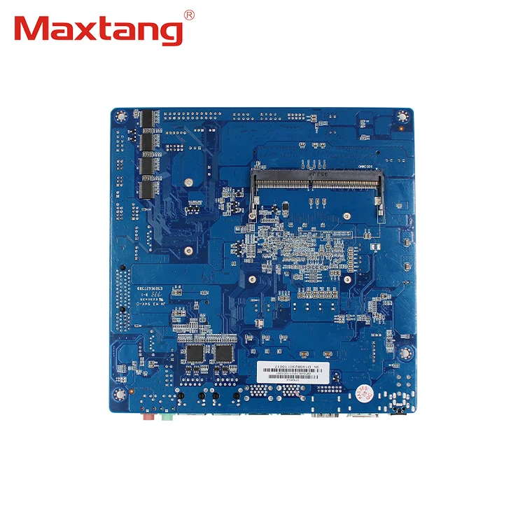 Maxtang 170mm*170mm Intel Whiskey Lake-U Processor based Mini ITX Motherboard Dual channel SO-DIMM DDR4 up to 64GB
