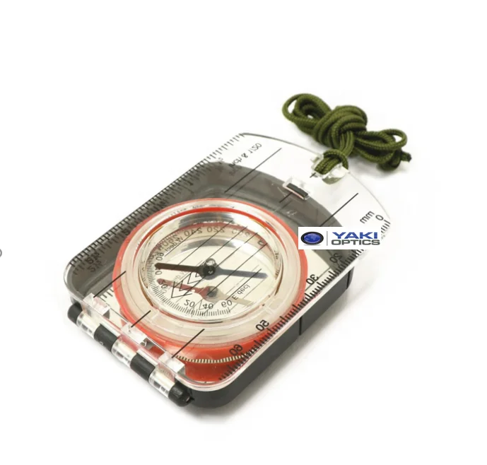 Multifunction Compass Outdoor Hiking With Protector Compass