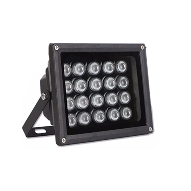 Modern Professional IP66 Waterproof LED Floodlight 200W COB Spotlight Lighting for Outdoor CCTV Surveillance for Road & Stadium