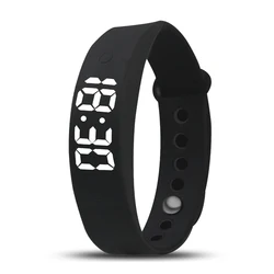 Waterproof 15 Alarm smart watch Vibration Reminder Wristwatches fitness tracker sport watches men wrist