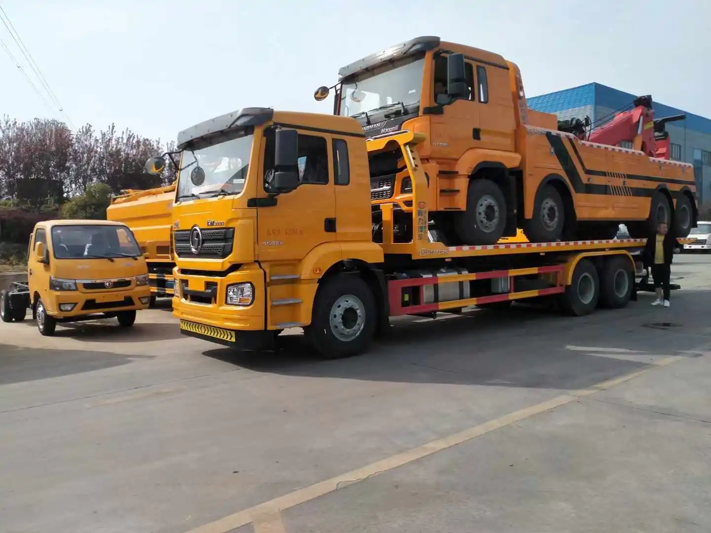 Shaanxi автомобильный 18 тонн 20