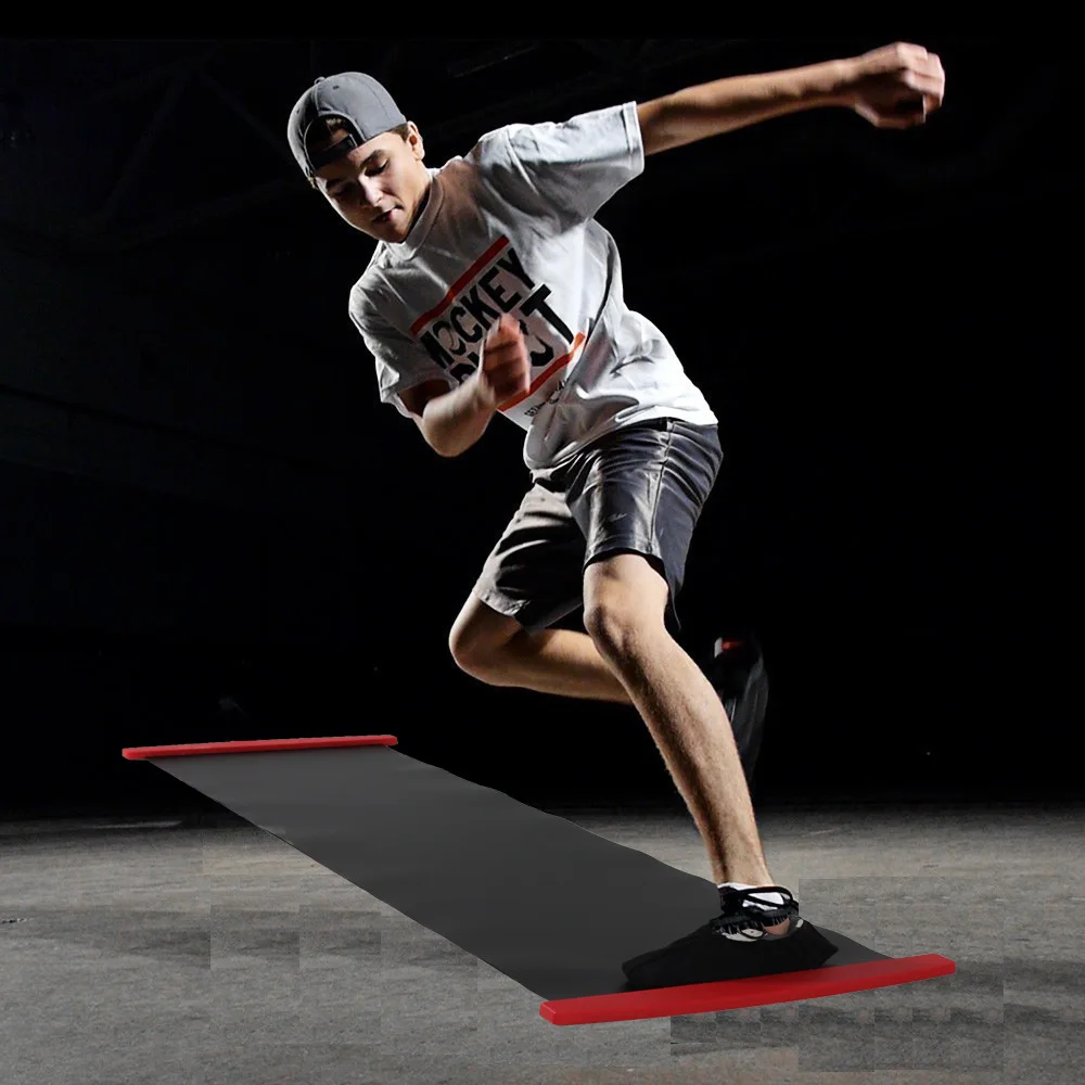 Skating Training Speed Skateboard Training Pad Indoor Equipment Slide Board