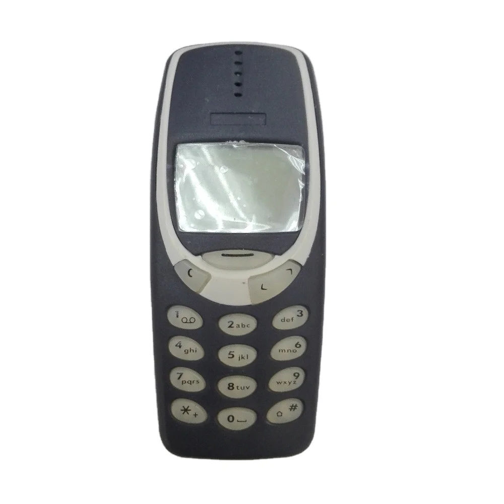 Оригинальная силиконовая клавиатура для телефона 3310 от китайского