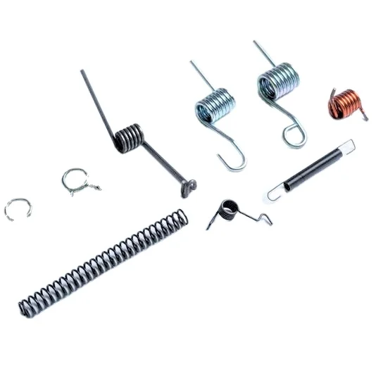 CUSTOMIZED Torsion Wire Springs INDUSTRIAL PROCESSED HIGH QUALITY STAINLESS STEEL COMPONENTS PRODUCTS PARTS