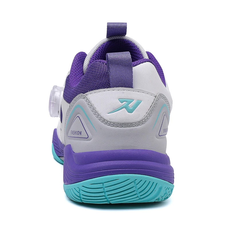 Wholesale High quality Tennis Shoes Unisex Table Tennis Shoes Soft Surface Breathable MD Outsole Badminton Sports Shoes