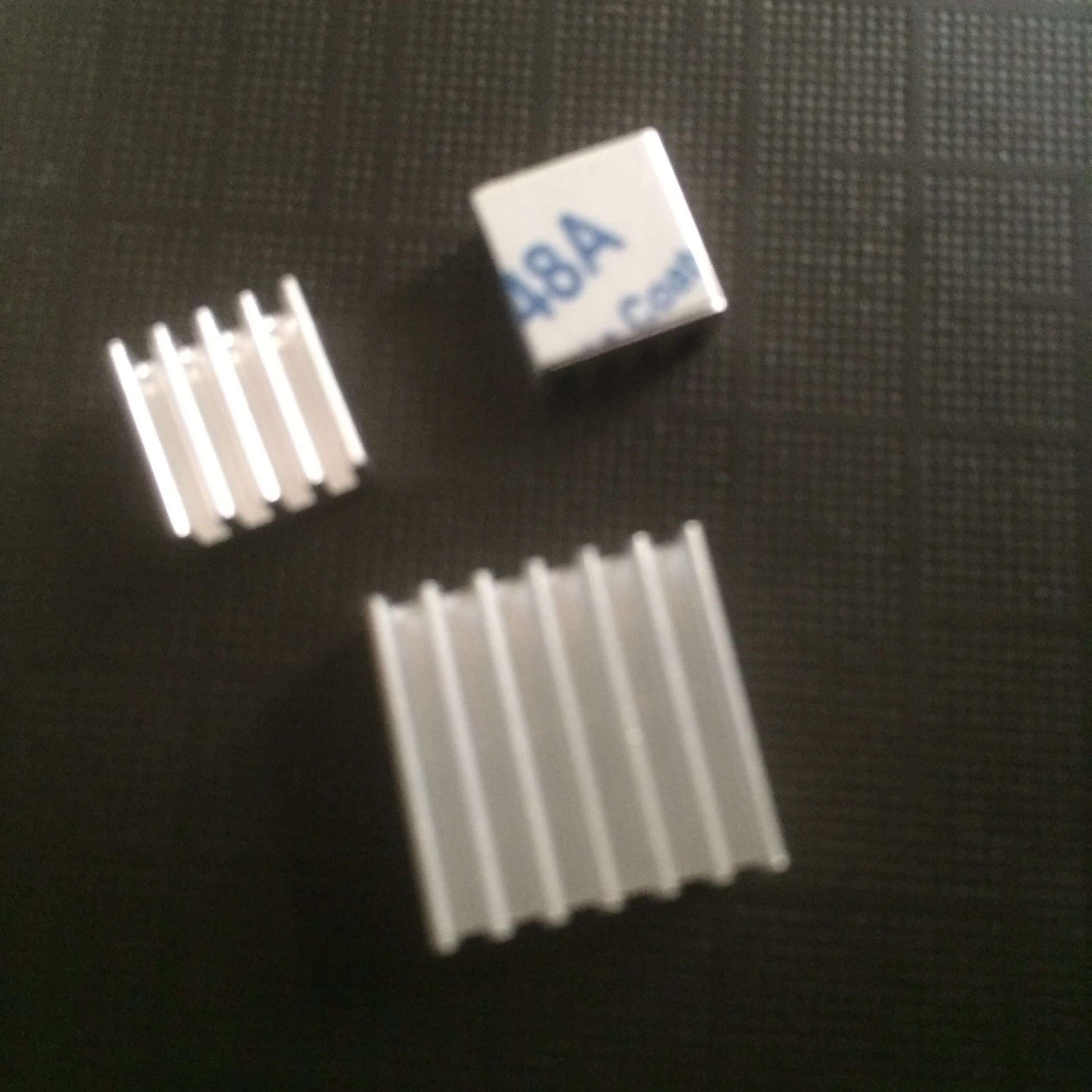 raspberry pi heatsinks with  Thermal Conductive Adhesive Tape