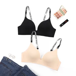 Customizable High Quality Bulk Wireless Invisible Comfort Womens Ladies Gym Sports  Seamless Bra For High Support