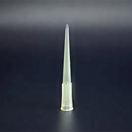 10ul 200ul 1000ul Filter Pipette Tips Plastic Pipette Tips