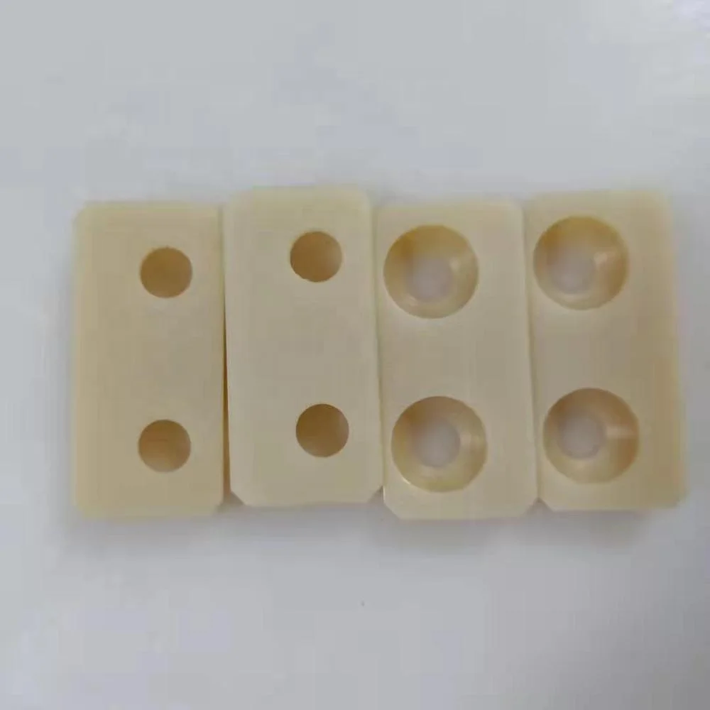 Factory supply OEM white plastic nylon insulating shoulder washer