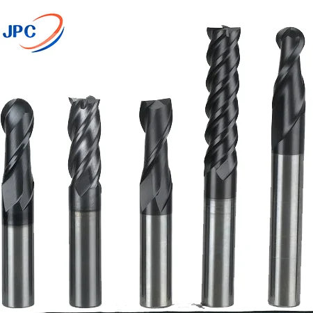 End Module Gear Milling Cutter For Steel Machining  Solid Carbide End Mill