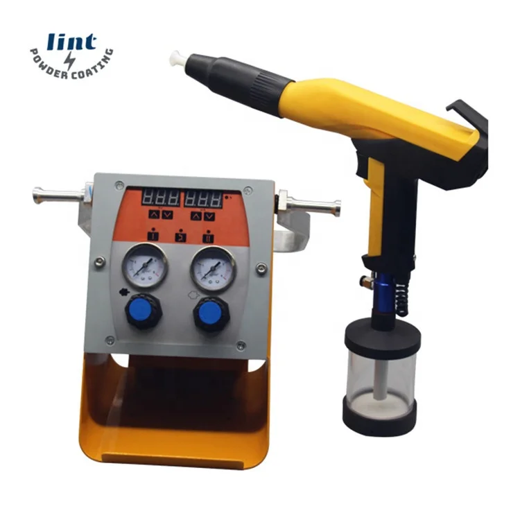 Manual Portable powder coating spray gun machine For car rims