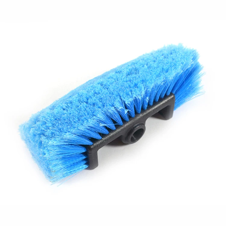 Wholesale water flow car cleaning brush soft bristle car wash brushes high pressure water flow