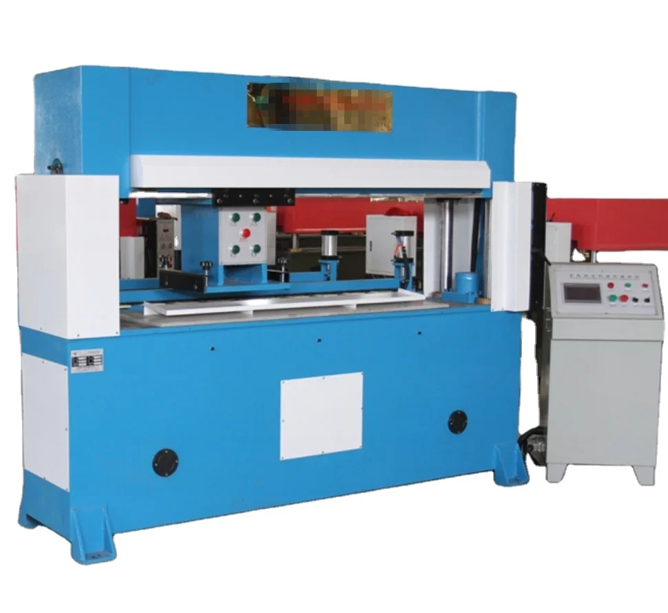 Automatic Hydraulic Traveling Head Punching Die Cutting Machine with Auto Feeding Device