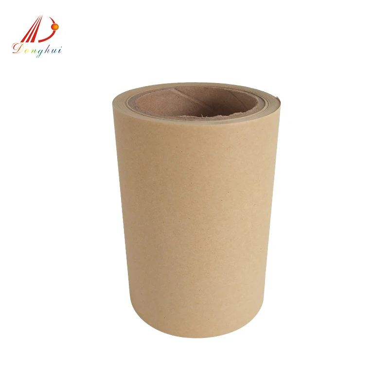 Толстая желто-коричневая белая крафт-бумага с полиэтиленовым или силиконовым покрытием