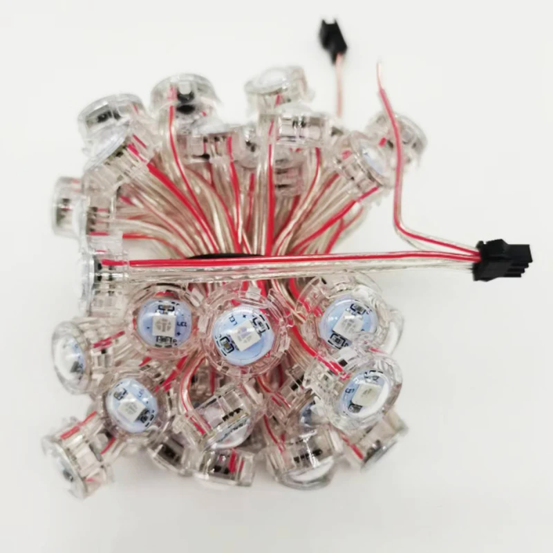 Good quality 5V LED point light ws2811  20mm 0.3W led pixel light