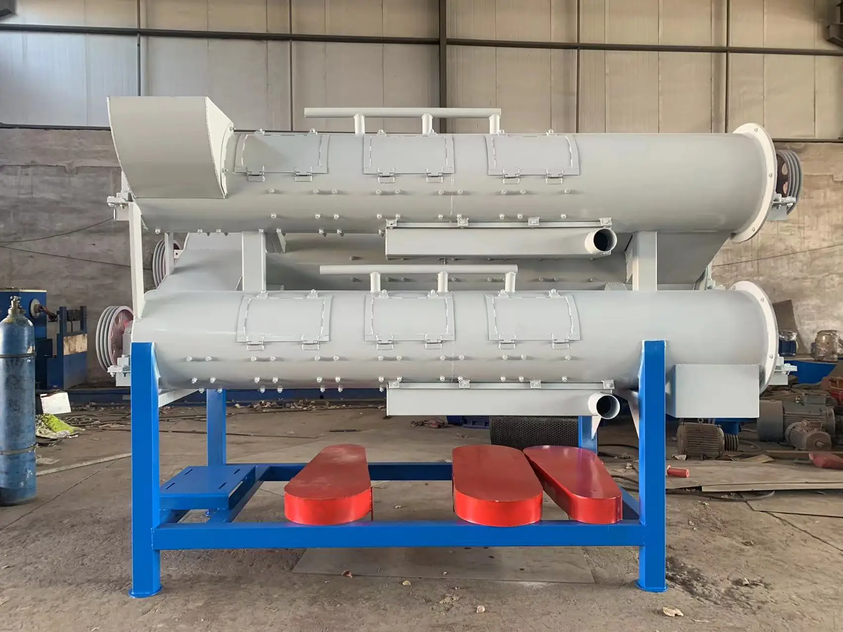 Plastic Pet Flakes Friction Wash Machine Recycling Washing Line Friction Washer Machine For Waste Plastic Pp Pe Pet Film