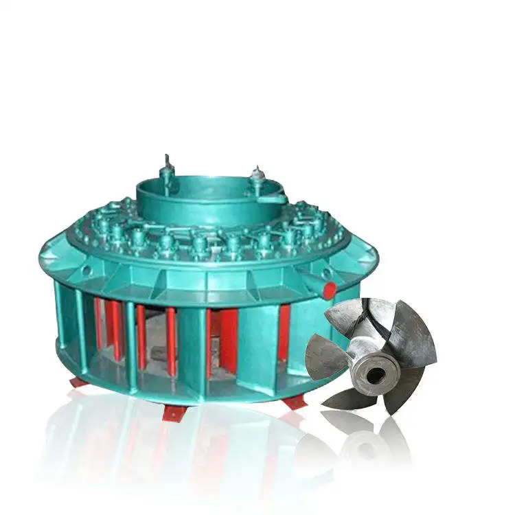 Micro 500Kw турбина Kaplan 1000 Kw