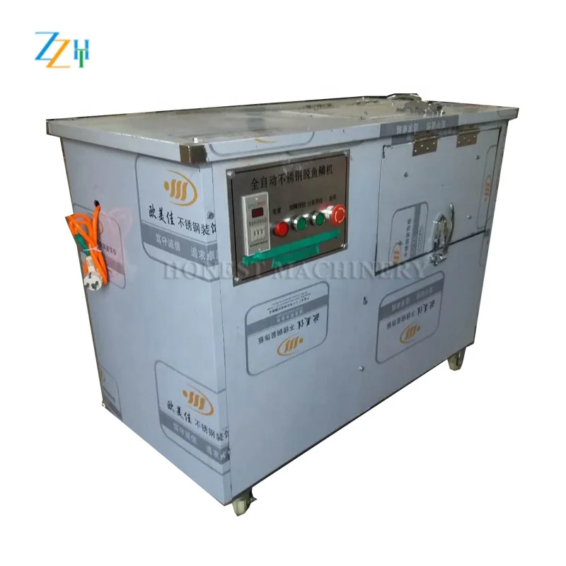 Easy Operate  Electric Fish Scaler / Fish Scale Removing Machine