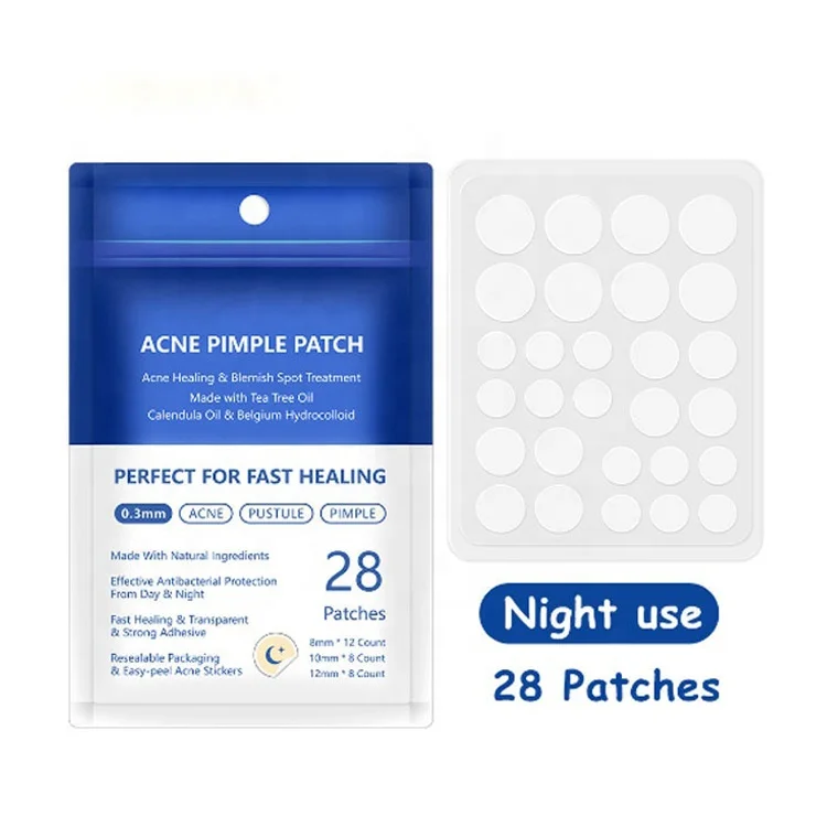 
Hot Selling Skincare Products Custom Acne Pimple Master Patch Acne Patch Private Label Acne Cover Patch 