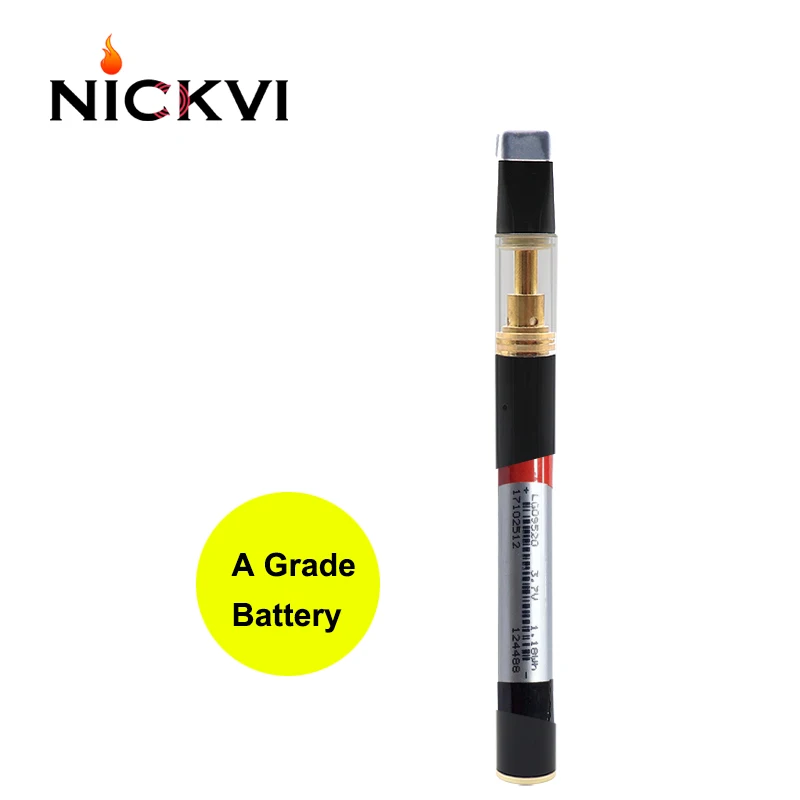 Высокое качество одноразовые пустые wicckless Vape ручка Пользовательский логотип Cbd масляный бак картридж керамическая катушка керамический