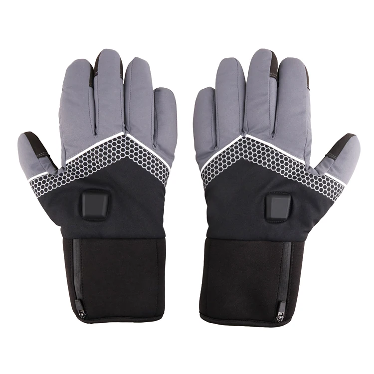Rechargeable Liners Heating Battery Ski Moto Lithium Heated Waterproof Motorcycle Gloves