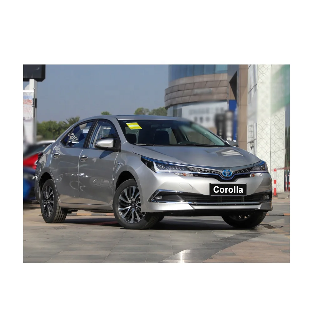 Toyota Corolla Гибридный Подержанный автомобиль с правым рулем Интеллектуальный двигатель светодиодный 2020 кожаный седан 1 8 л Темный венчик 2013