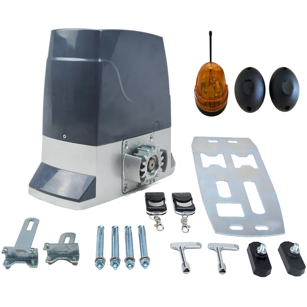 Support Wifi Camera Bohui Heavy Gate Commercial 5000KG Industrial Sliding Gate Motor