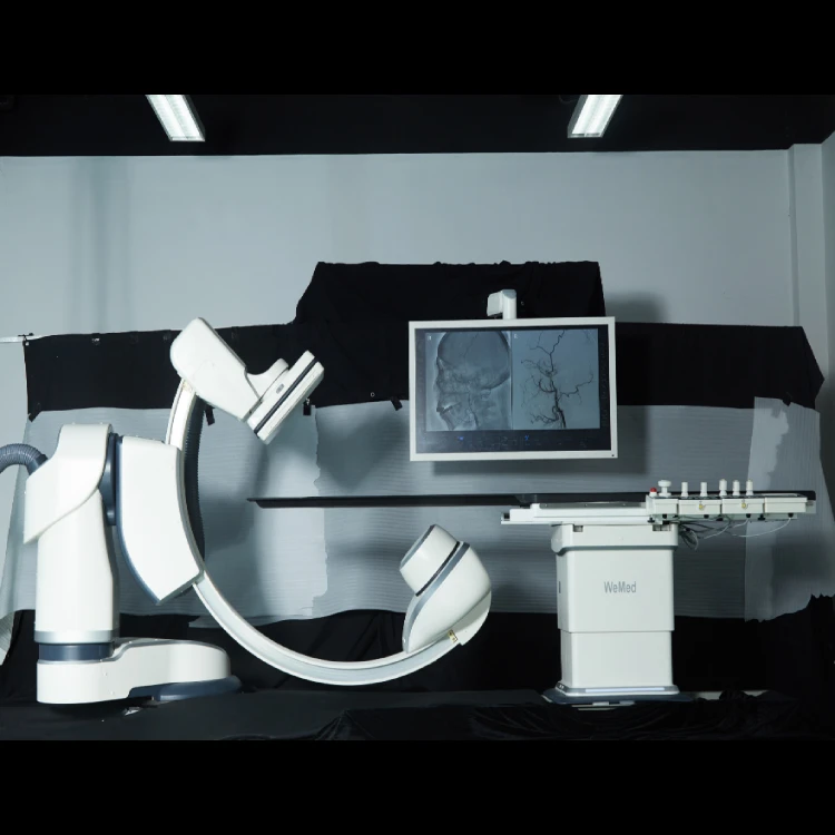 Manufacture direct supply C arm X ray Angiography Machine with Liquid Metal Bearing X ray Tube