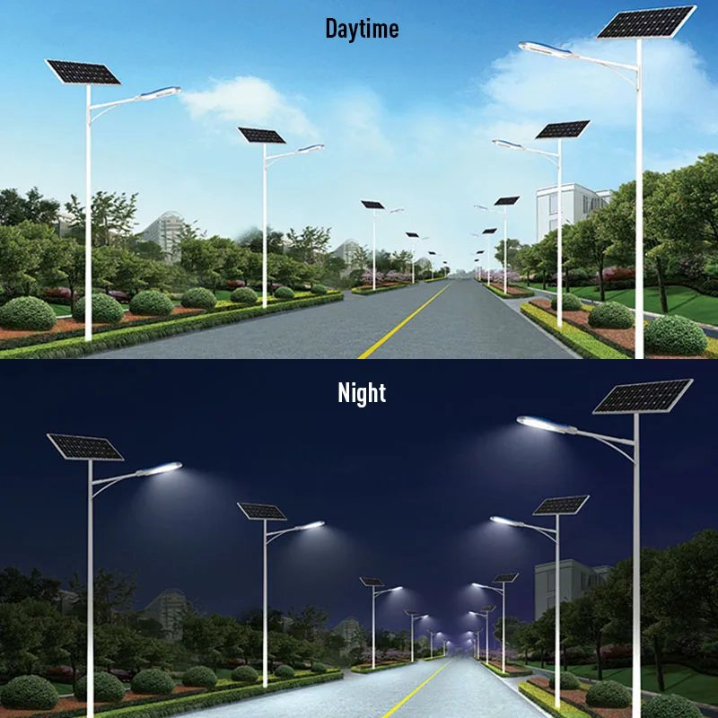
Led Light Supplier Streetlights 30W to 210w 12000 Lumens 150 lm/W SMD3030 Led Street Light 80W 