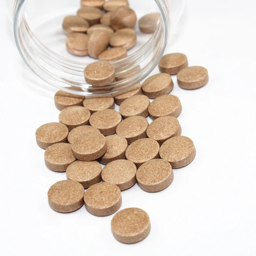 Gmp Сертифицированный oem пищевая добавка органический куркума экстракт куркумин планшет