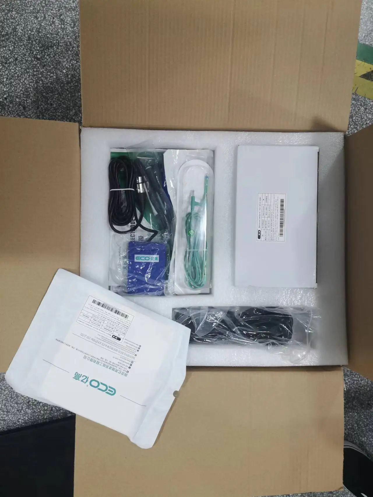 High Frequency ESU Machine Electrosurgical Bipolar Coagulator for General Surgery