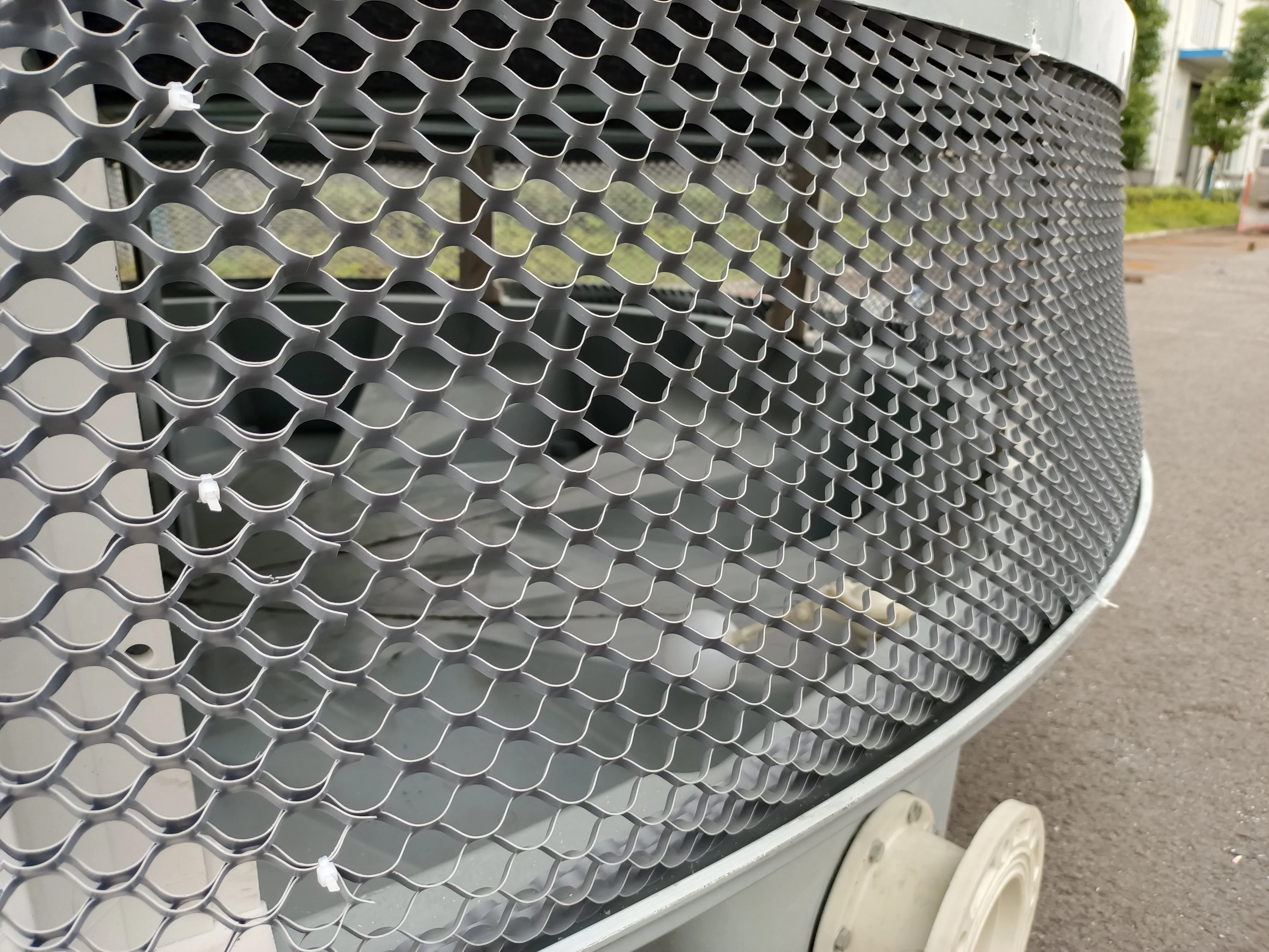 Industrial Round Type PVC Filling Low Noise Counter Flow FRP Water Cooling Tower