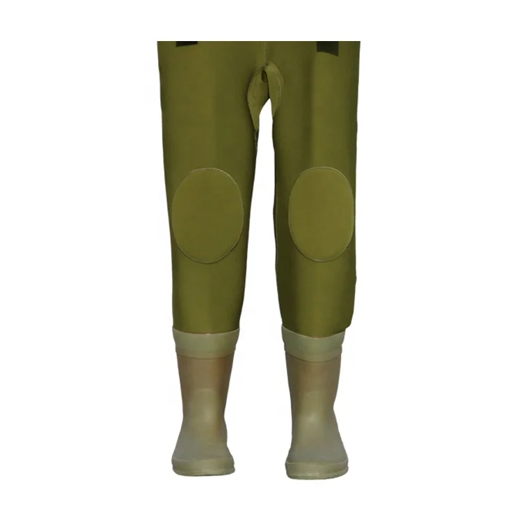 Custom Full Body Neoprene Fishing Wader Suit Unisex