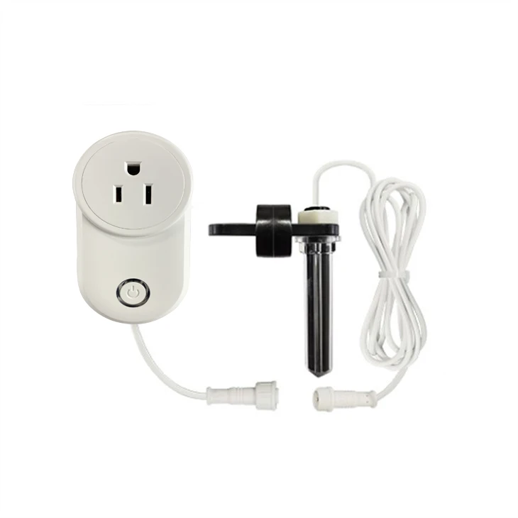 EPTTECH TLC-2206P-W Wireless Ultrasonic Sensor Water Level Detector Transmitter High Alarm trigger Indicator Remote Tank Monitor