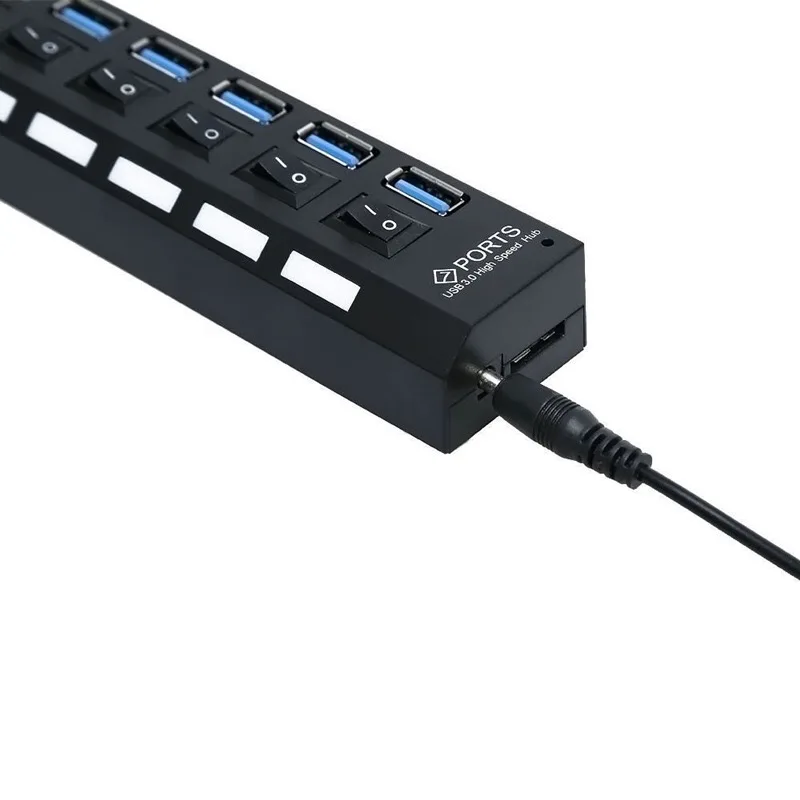 Top Selling Stock Compatible Window Android USB HUB 3.0 7 Port 4 Port USB 3.0 HUB OEM