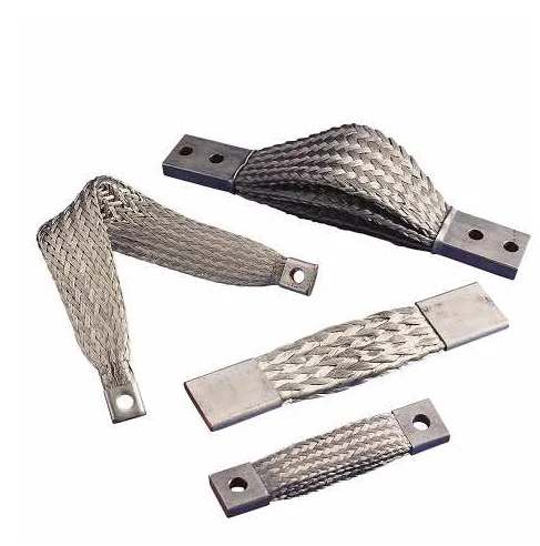 Braided busbar/PBC Braided Power Shunt/tinned copper braid shunt